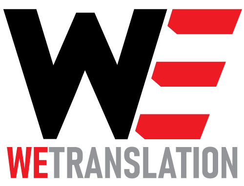 ศูนย์แปลภาษา WeTranslation ให้บริการงาน แปลเอกสาร และ จัดส่งล่ามภาษา แบบครบวงจร คุณภาพระดับมาตรฐาน ด้วยประสบการณ์กว่า 10 ปี เราจึงสามารถการันตีได้ถึงคุณภาพระดับสากล ส่งงานตรงเวลา และด้วยฐานลูกค้าในรูปบริษัทมากกว่า 200 บริษัท เพียงพอที่จะการันตีความเป็นมาตรฐานของเรา